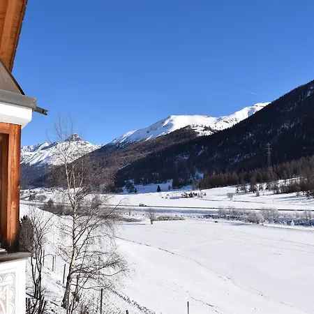 Hotel apartamentowy Miragolf Madulain