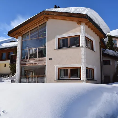 Hotel apartamentowy Miragolf Madulain