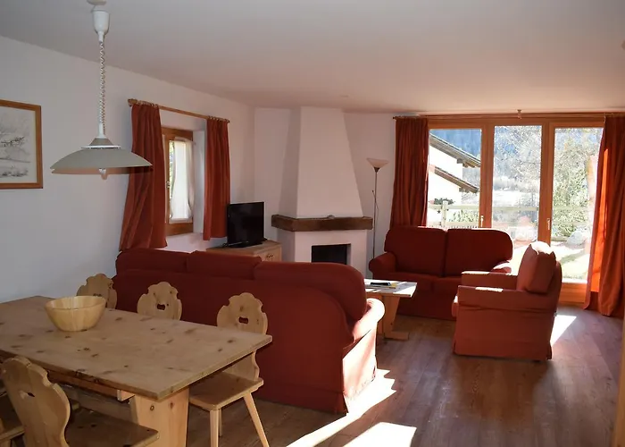 Apart-hotel Miragolf Madulain