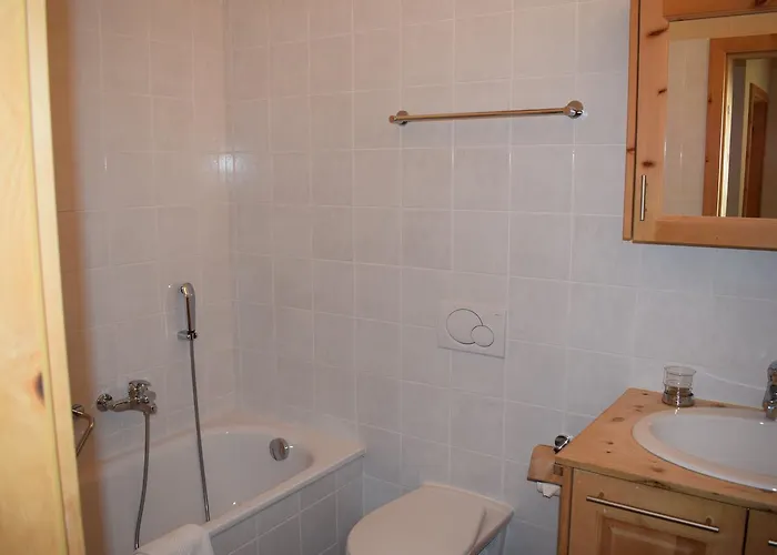 Hotel apartamentowy Miragolf Madulain