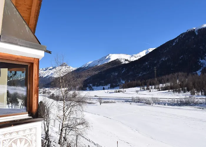 Hotel apartamentowy Miragolf Madulain