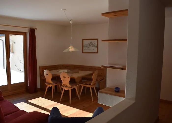 Miragolf Hotel apartamentowy Madulain