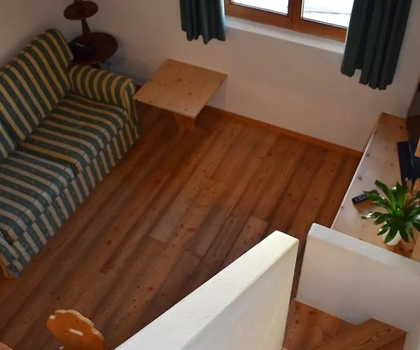 Miragolf Hotel apartamentowy Madulain