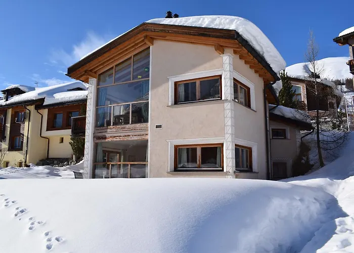 Apart-hotel Miragolf Madulain