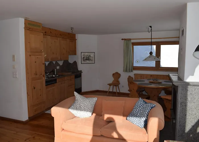 Miragolf Hotel apartamentowy Madulain