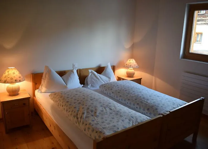 Hotel apartamentowy Miragolf Madulain