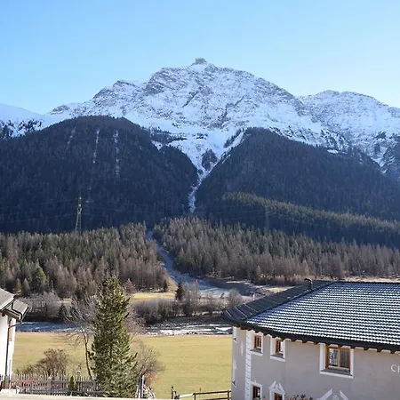 Lejlighedshotel Miragolf Madulain